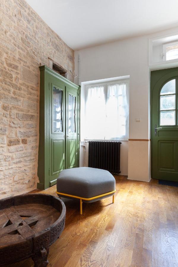 La Maison Des Couturieres Cluny Bagian luar foto
