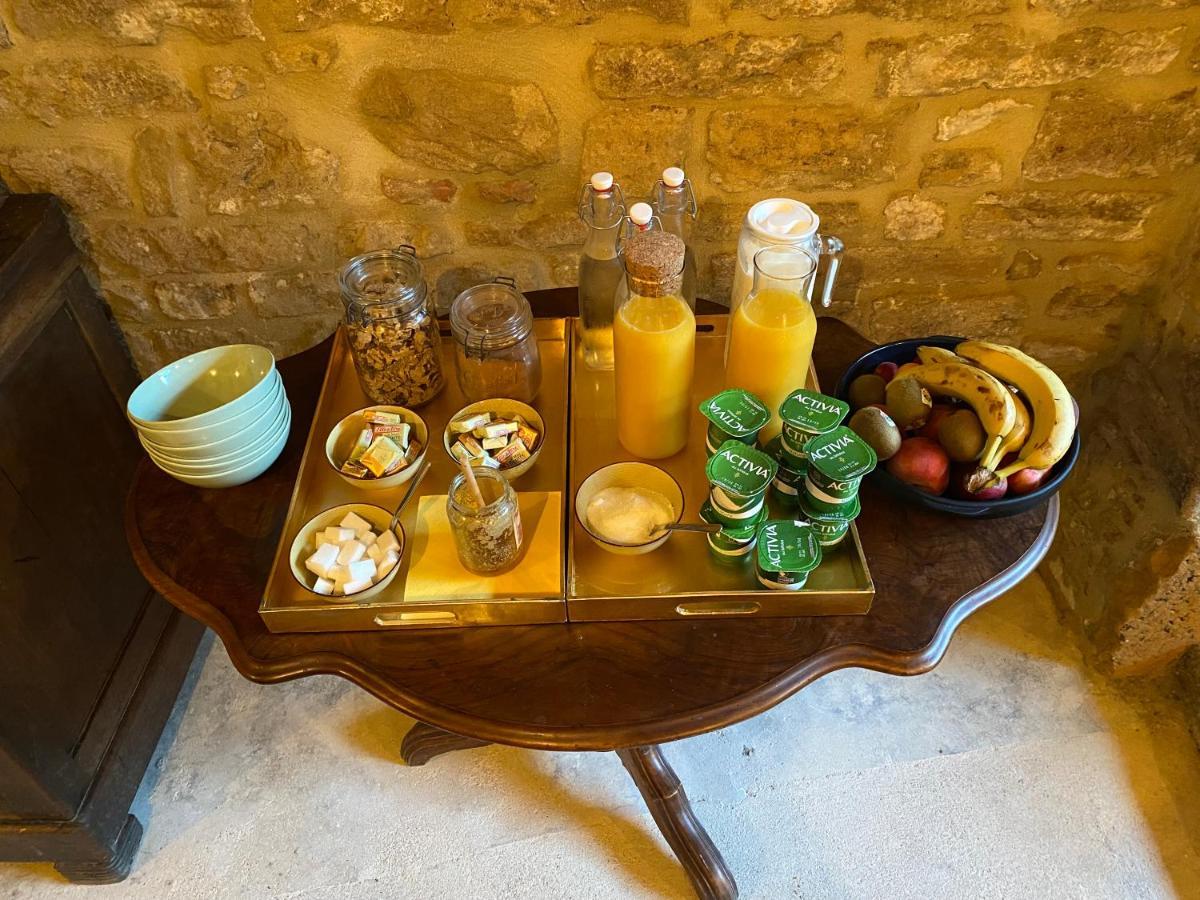 La Maison Des Couturieres Cluny Bagian luar foto