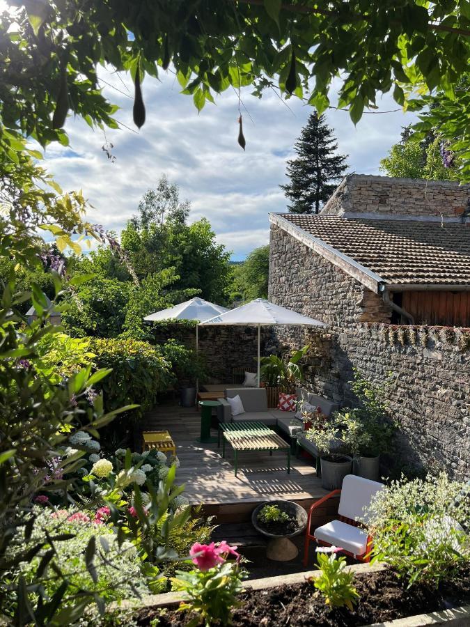 La Maison Des Couturieres Cluny Bagian luar foto